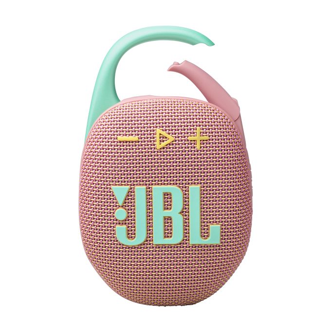 JBL Clip 5 - Draagbare Bluetooth Speaker - Roze