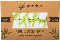 Pandoo wasbare bamboe doekjes - baby billendoekjes wasbaar