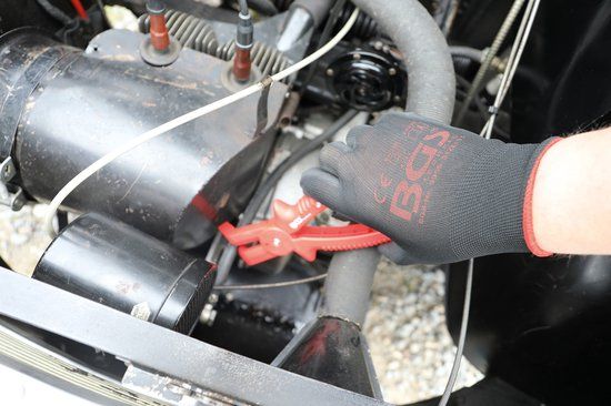 BGS Slang afklemtang met borging 220 mm