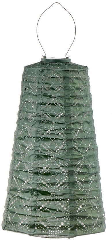 Lumiz Solar Tuinverlichting - Lampion - Lampshade - 28 cm - Sage Green