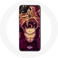 Maniacase Etui voor Xiaomi Redmi 9C Manga zeven hoofdzonden demon