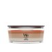 WoodWick Hearth Spice Ellips Kaars Beige 1 stuk(s)