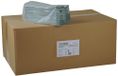 Grappige 2-laags papieren handdoeken, dubbele C-vouw, 25 x 50 cm, gerecycled, wit, 2500 vellen