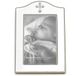 Reed & Barton Abbey Cross Silverplate 4" X 6" Frame, verzilverd, Metallic, 1 pond