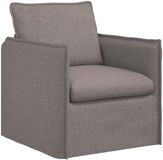 vidaXL Bank Taupe Stof 82 x 85 cm