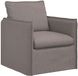 vidaXL Bank Taupe Stof 82 x 85 cm