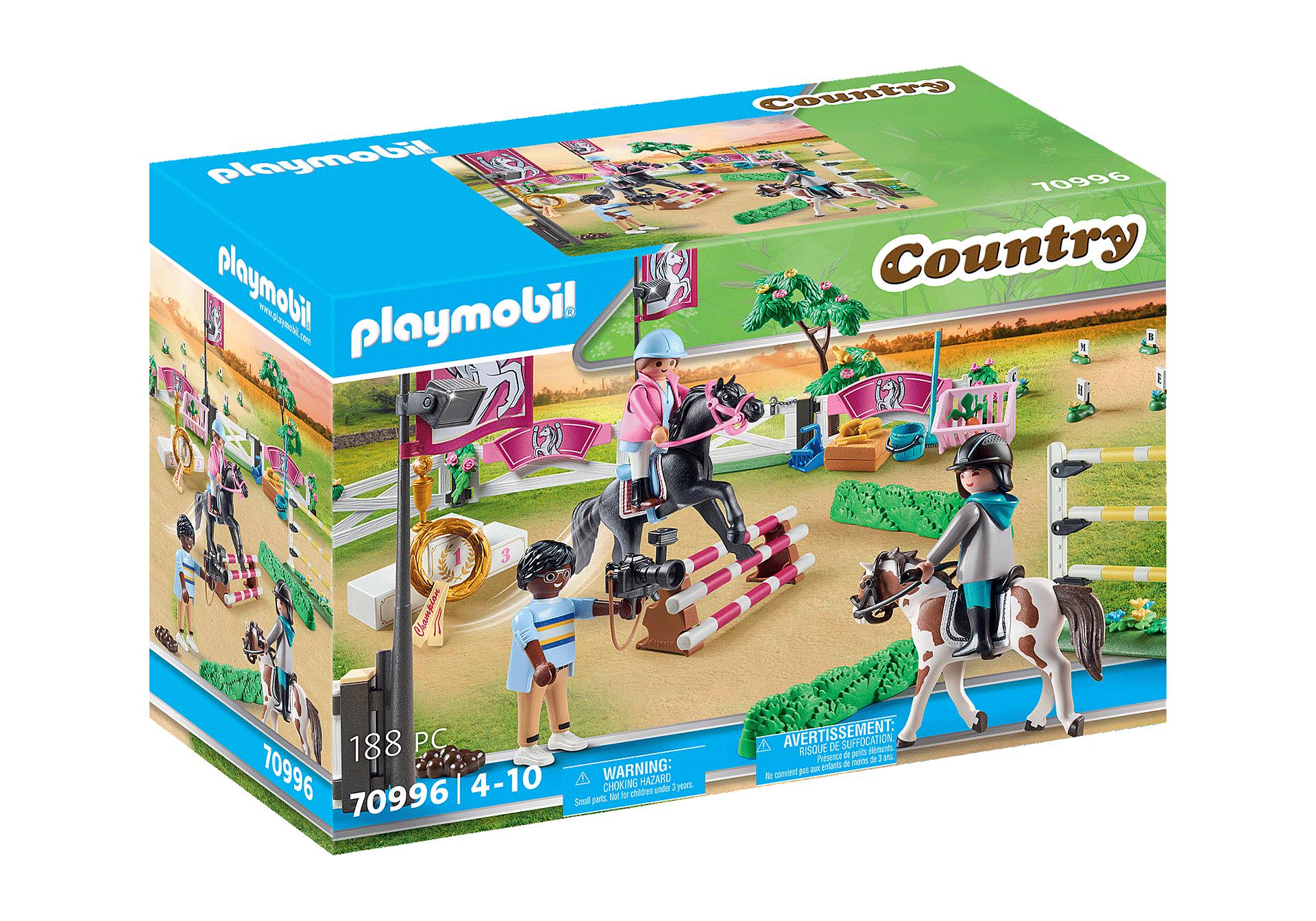 playmobil Country Reitturnier