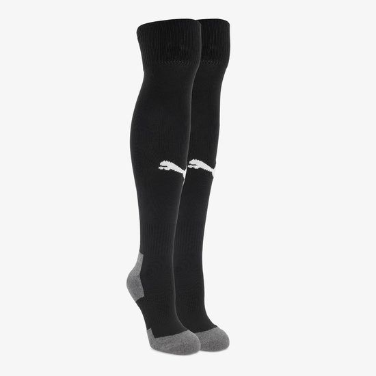 PUMA teamLIGA26 Core voetbalsokken zwart - Maat 39