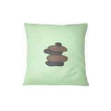 Bona Basics Decoratieve kussenhoes Licht Groen 60x60 cm