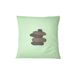Bona Basics Decoratieve kussenhoes Licht Groen 60x60 cm