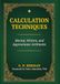 Calculation Techniques: Berman's Mental, Written, and Approximate Arithmetic