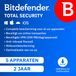 Bitdefender Total Security - 24 maanden/5 apparaten - Nederlands