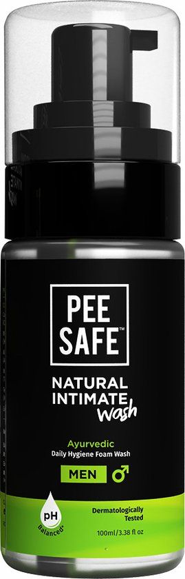 Intieme Reiniging/Verzorging voor Mannen - 100 ml - pH 5.5 - Foam/Schuim