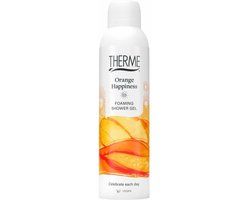 Therme Orange Happiness Foaming Shower Gel 200 ml