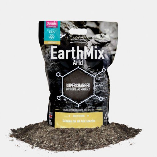 Aquadistri Arcadia Earthmix Arid - Voedingsbodem - 10 l