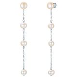 Valero Pearls Oorbellen zilver
