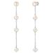 Valero Pearls Oorbellen zilver