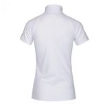Kingsland Classic Chemise de concours manches longues Femme M Blanc Polyester
