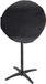 Housse de barbecue ronde imperméable - Noir - Ø 49x45 cm