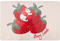 Disney Home Wandbord - Winnie The Pooh - Berry Sweet
