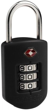 Pacsafe Prosafe 1000 TSA Kofferslot - Zwart