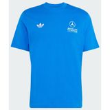 ADIDAS PERFORMANCE Functioneel shirt 'Mercedes-AMG Petronas Formula 1 Team' azuur / wit