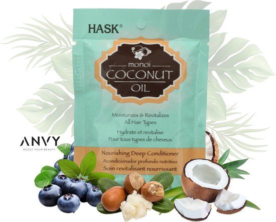 Hask Monoi Coconut Oil Haarconditioner 50 ml