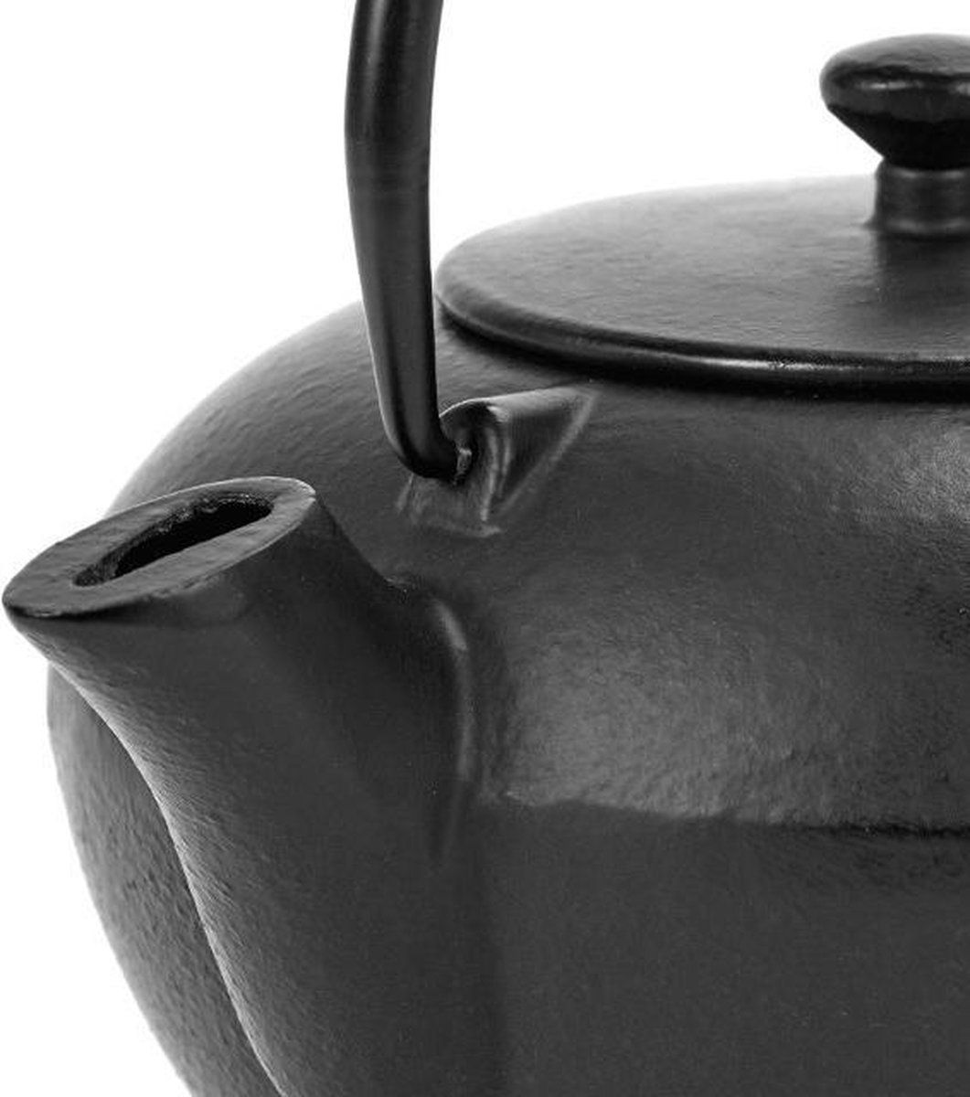 Serax Pure theepot 60 cl - Zwart Keramiek