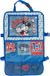 TataWay Autoorganizer voor kinderen, 6 vakken, houder voor tablet tot 10 inch, voldoet aan de Europese normen, Mickey, polyester, 36 x 58 cm