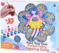 Playgo Verfset Bosfee Schilderen op Steen Creatief Speelgoed 14-delig