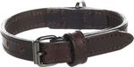 Denver Flamingo Denver Gewoon - Halsband Honden - Bruin XS/S 24-30cm 15mm
