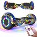 SOUTHERN WOLF GeekMe Hoverboard, 6,5 inch, kinderversie, krachtige dubbele motor, Bluetooth-luidspreker, LED-verlichting. Hoverboards voor kinderen en tieners
