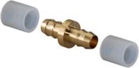 Minitec Uponor Minitec koppeling 99x11mm met 2 ringen