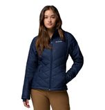 Columbia Heavenly Jacket Vrouwen Marineblauw L