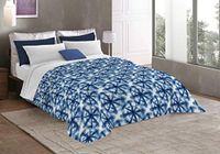 Basic Winterdekbed, batik, Frans bed.