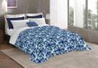 Basic Winterdekbed, batik, Frans bed.