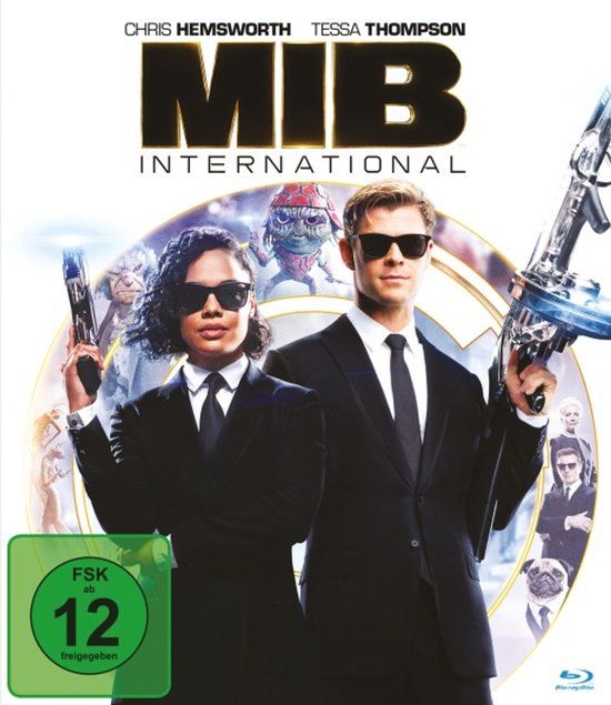 Plaion Men in Black International Blu-ray
