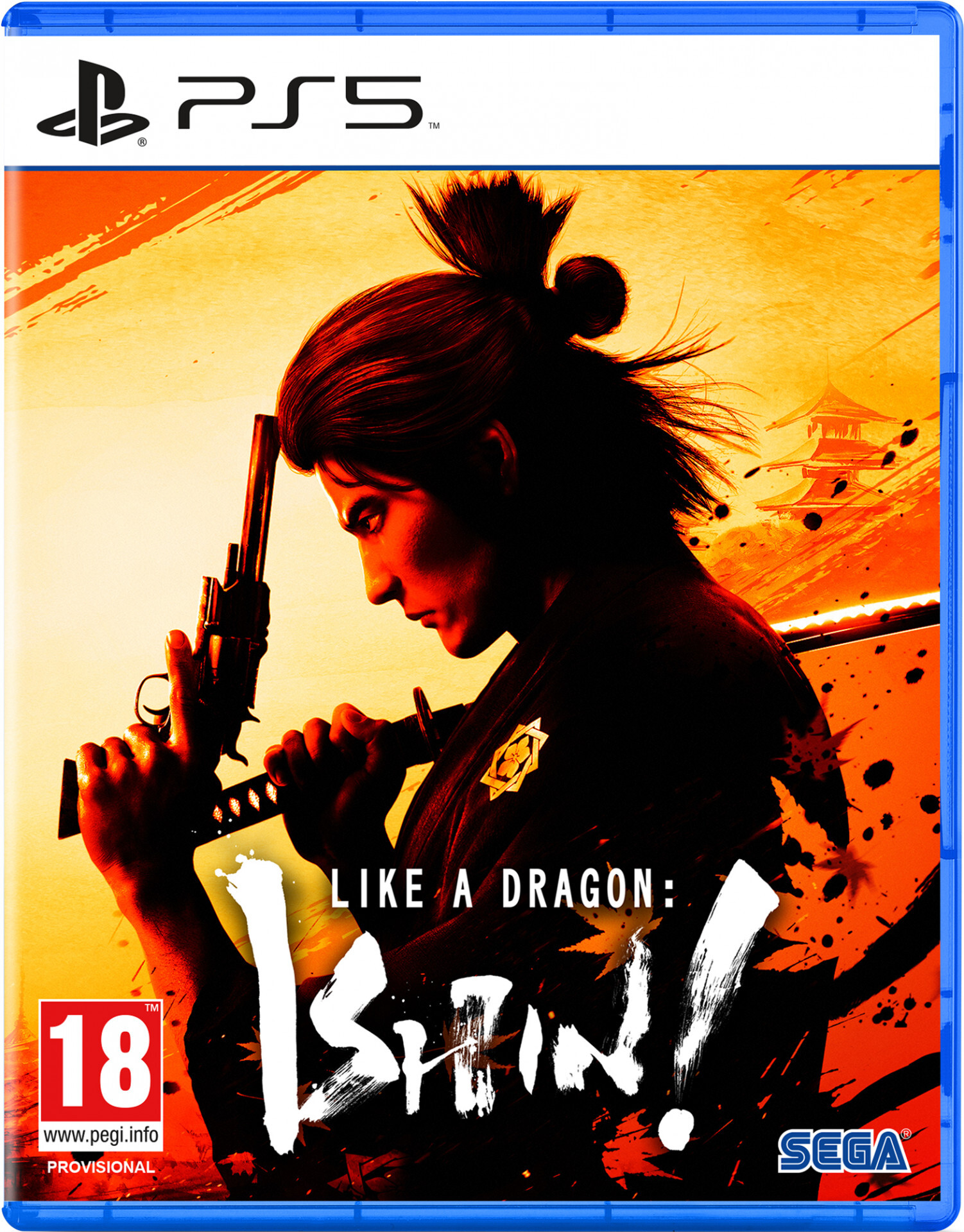 Sega Like A Dragon: Ishin! PlayStation 5