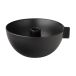 Bougeoir Ernst Ø17cm Noir