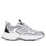 REFRESH - Sneakers Femme Argent - Chaussures confortables et polyvalentes - Mode décontractée - Modèle 17621302 (Taille 39)