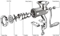 Porkert Hachoir Enterprise 22 Default