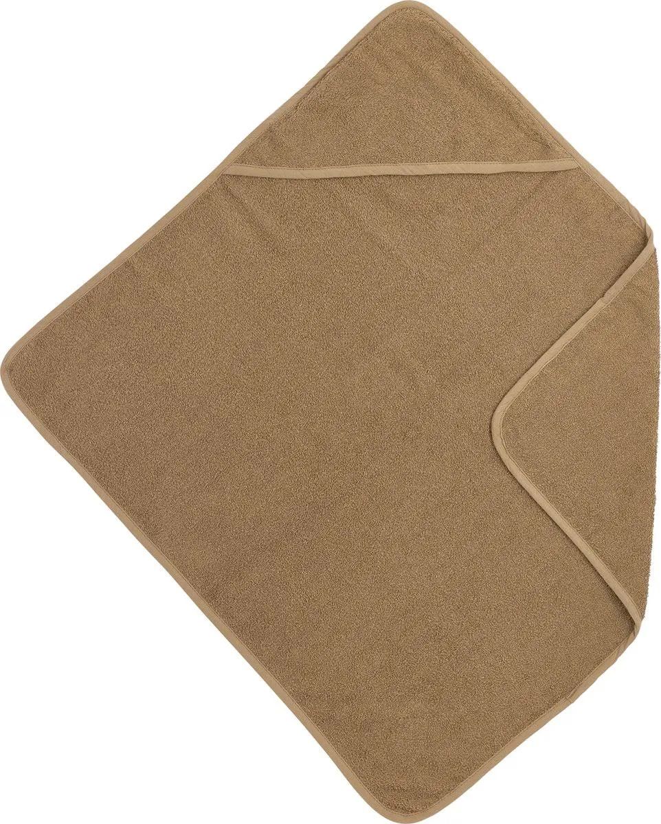 Meyco badcape Basic Badstof 75x75 cm Toffee