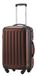 Hauptstadtkoffer ALEX - Handbagagekoffer 55x38x23 cm, 42 l, TSA-slot, uitbreidbare hardschalige trolley van PC/ABS, 3,2 kg, 4 dubbele wielen, Bruin