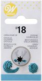 Wilton Spuitmondje - #018 Open Ster - Garneerspuit voor Taartdecoratie