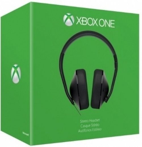 Microsoft Xbox One Stereo Headset - Black