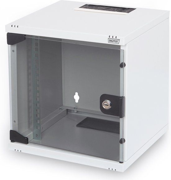 Digitus DN-10-05U-1 Wandrek 6U Grijs