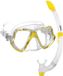 Mares Wahoo masker en snorkel - Geel