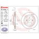 BREMBO Disques de frein pour KIA: Optima (Ref: 09.E536.11)