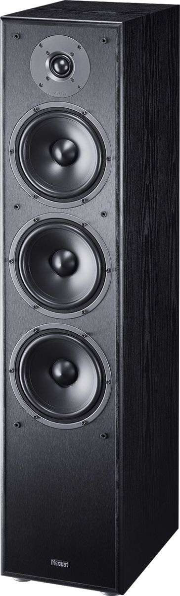 Magnat Monitor S70 - 3-weg basreflex vloerstaande luidspreker - Zwart
