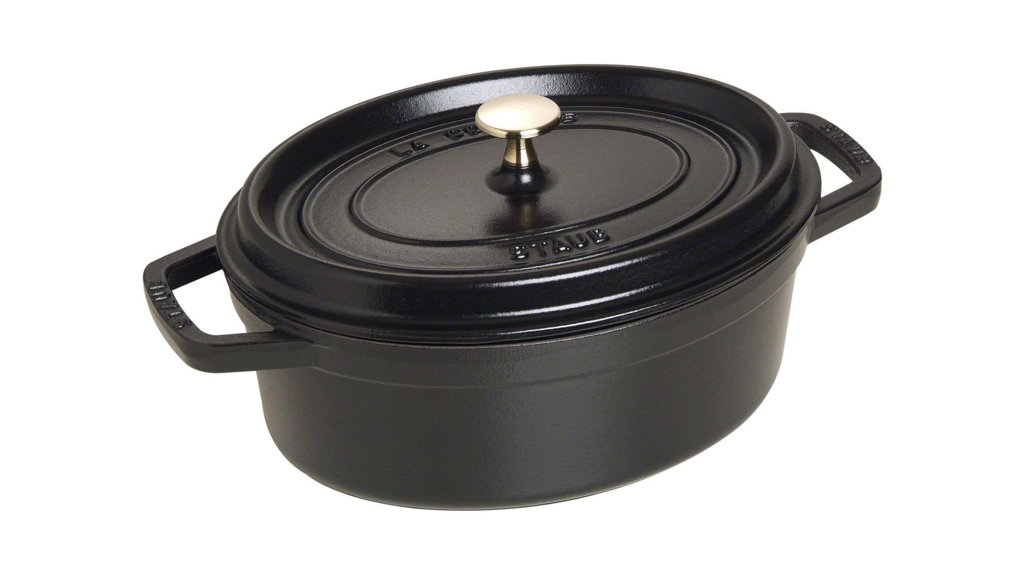 Staub Braadpan - 27 cm - Zwart - Gietijzer